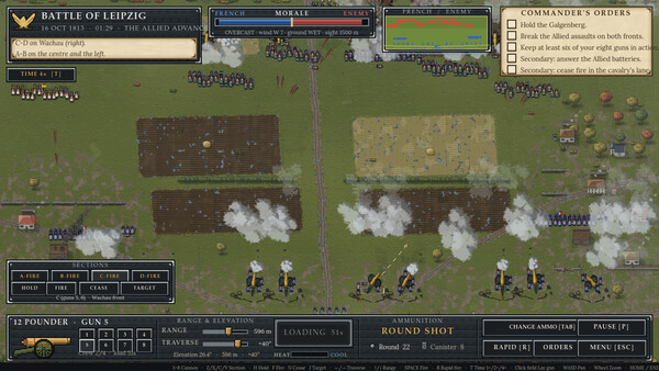 The Gunner’s Campaign — 11