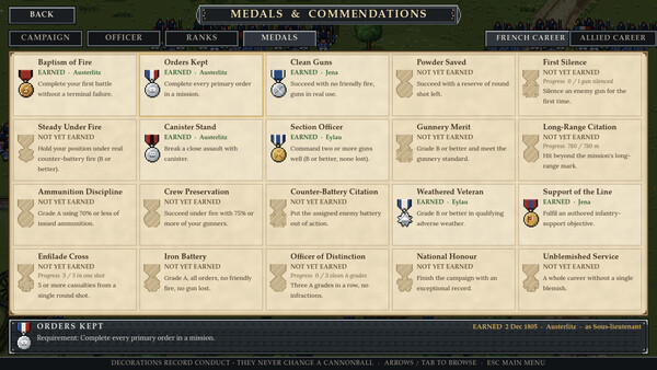 The Gunner’s Campaign — 10
