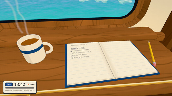 Sea Train screenshot 2