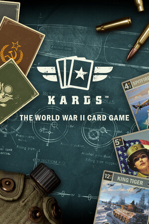Cover art of KARDS - The WW2 Card Game