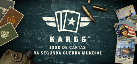 Capa de KARDS - The WW2 Card Game