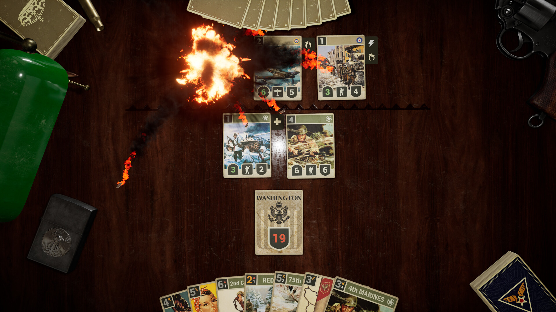 screenshot of KARDS - The WW2 Card Game 7