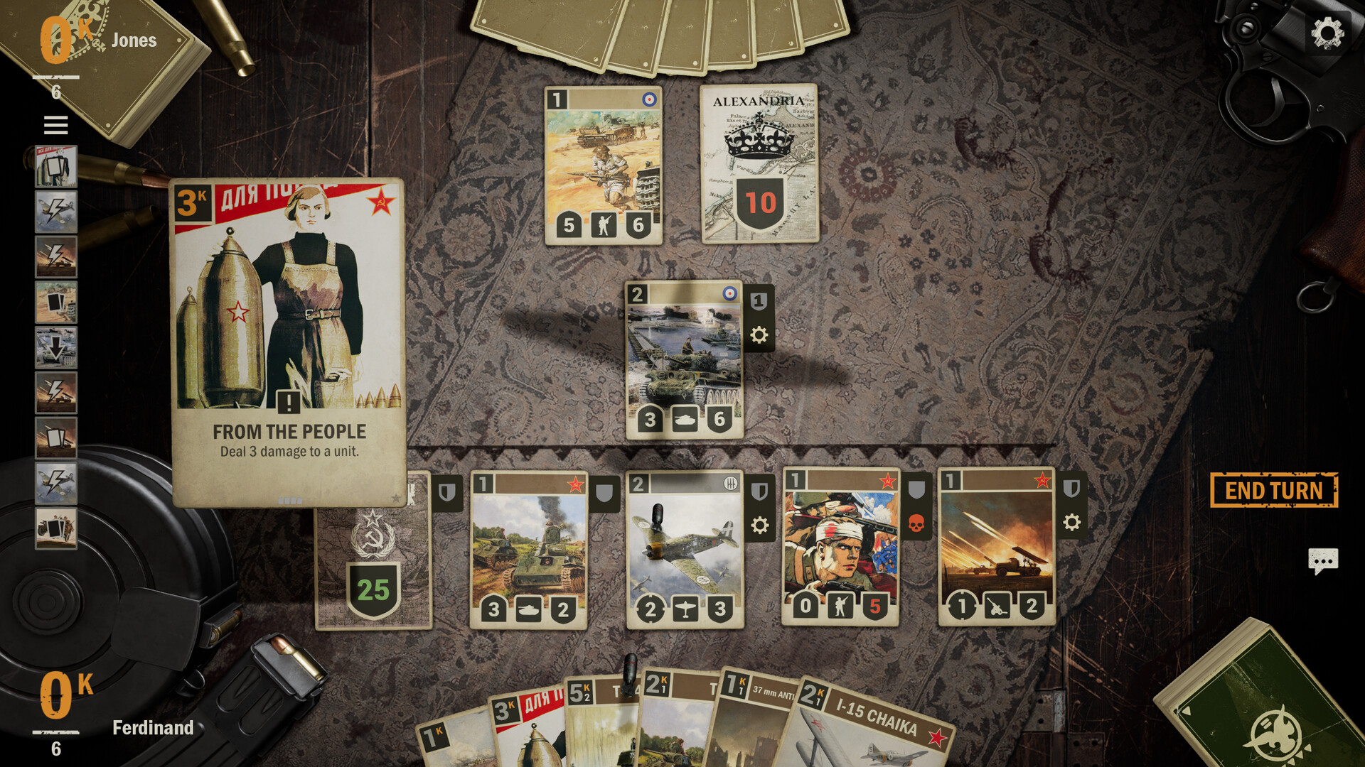 screenshot of KARDS - The WW2 Card Game 6