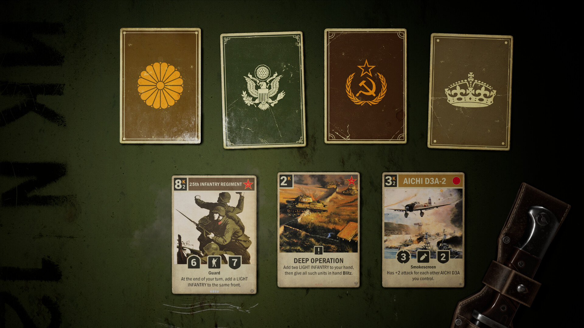 screenshot of KARDS - The WW2 Card Game 8