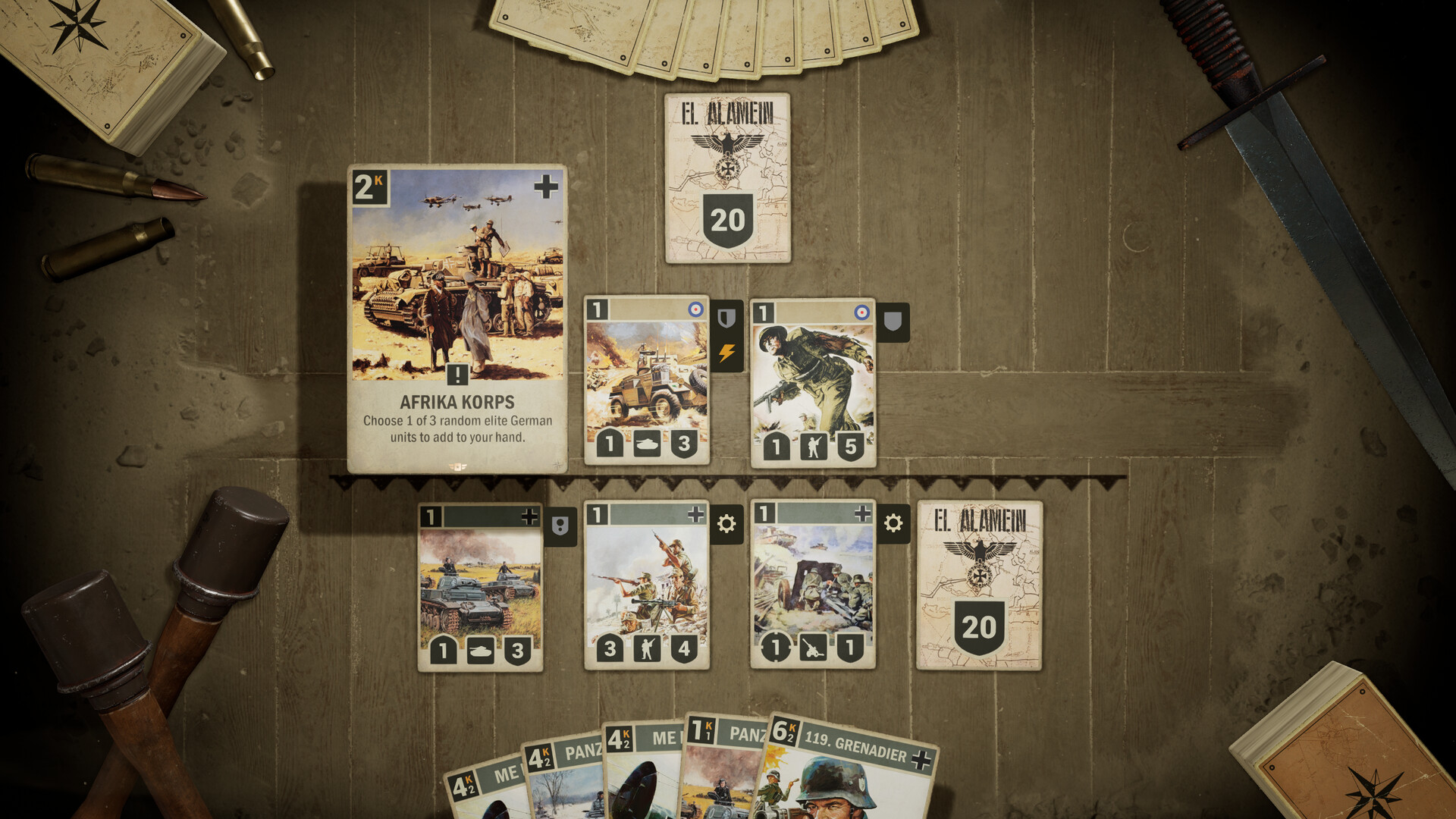 KARDS - The WWII Card Game is not on GeForce Now, but you can play it here