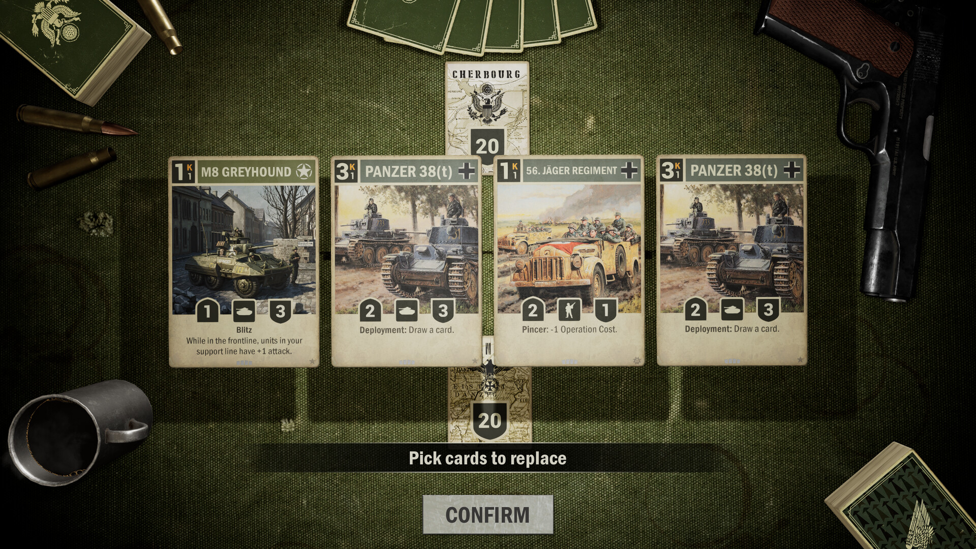 screenshot of KARDS - The WW2 Card Game 4