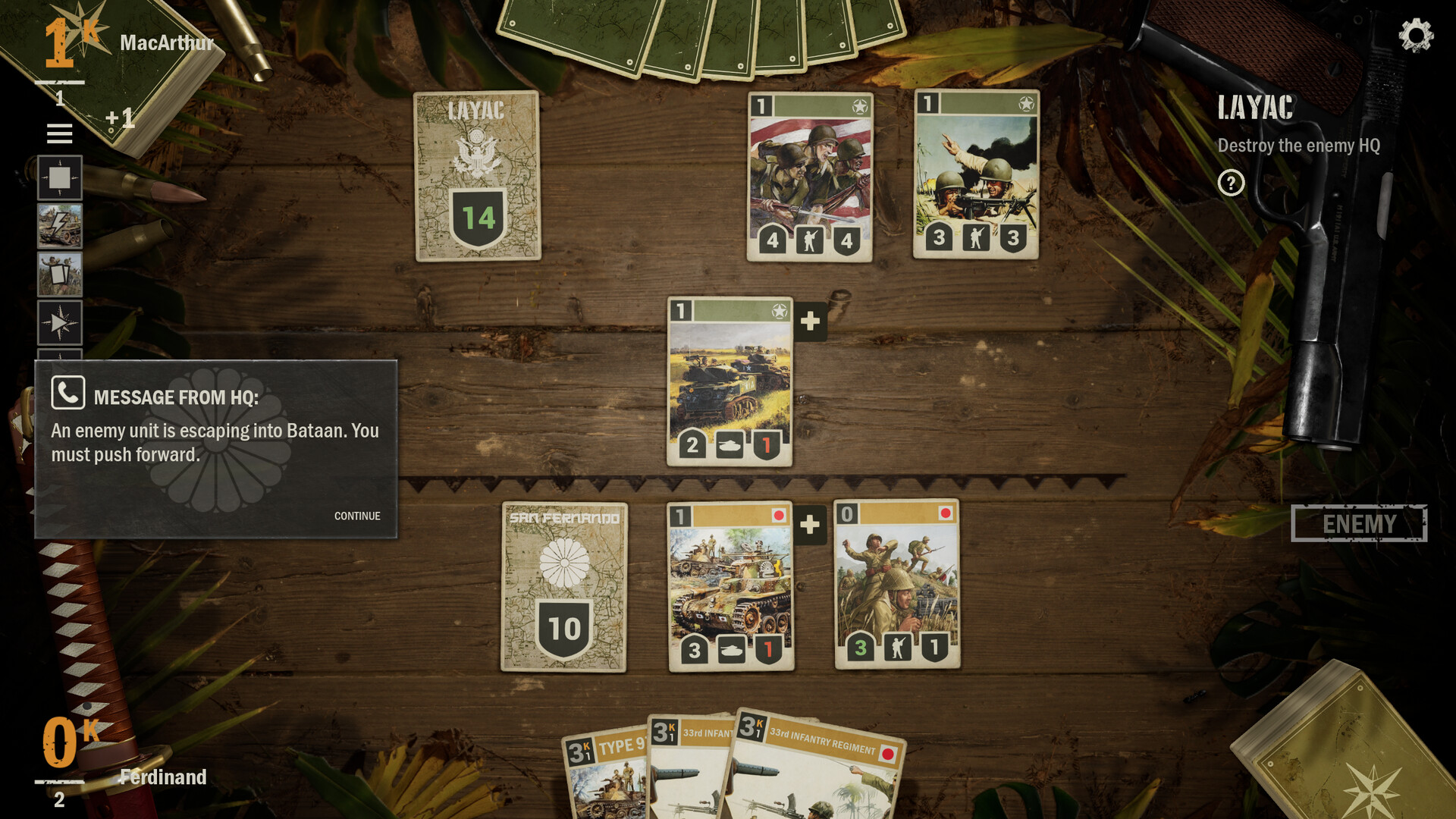 screenshot of KARDS - The WW2 Card Game 3