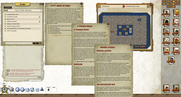 Fantasy Grounds - Slipstream: Heart of Steel (Savage Worlds)