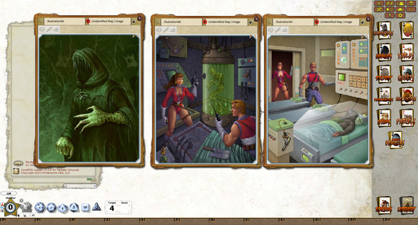 Fantasy Grounds - Slipstream: Heart of Steel (Savage Worlds)