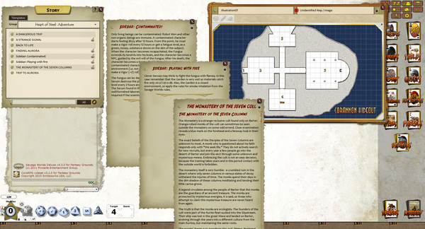 Fantasy Grounds - Slipstream: Heart of Steel (Savage Worlds)