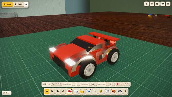Brick by Brick: Build and Play 스크린샷 1