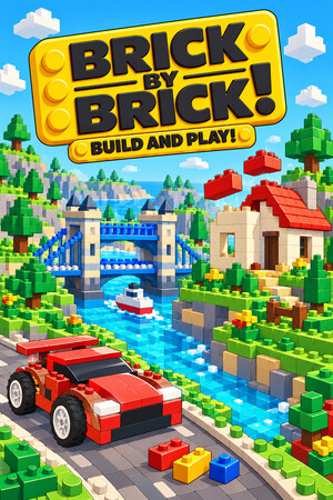 Brick by Brick: Build and Play cover art