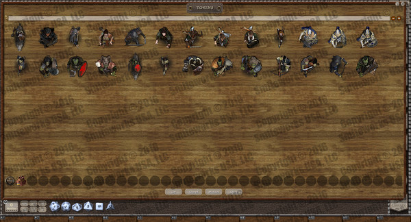 Fantasy Grounds - Darkwoulfe's Token Pack Volume 20