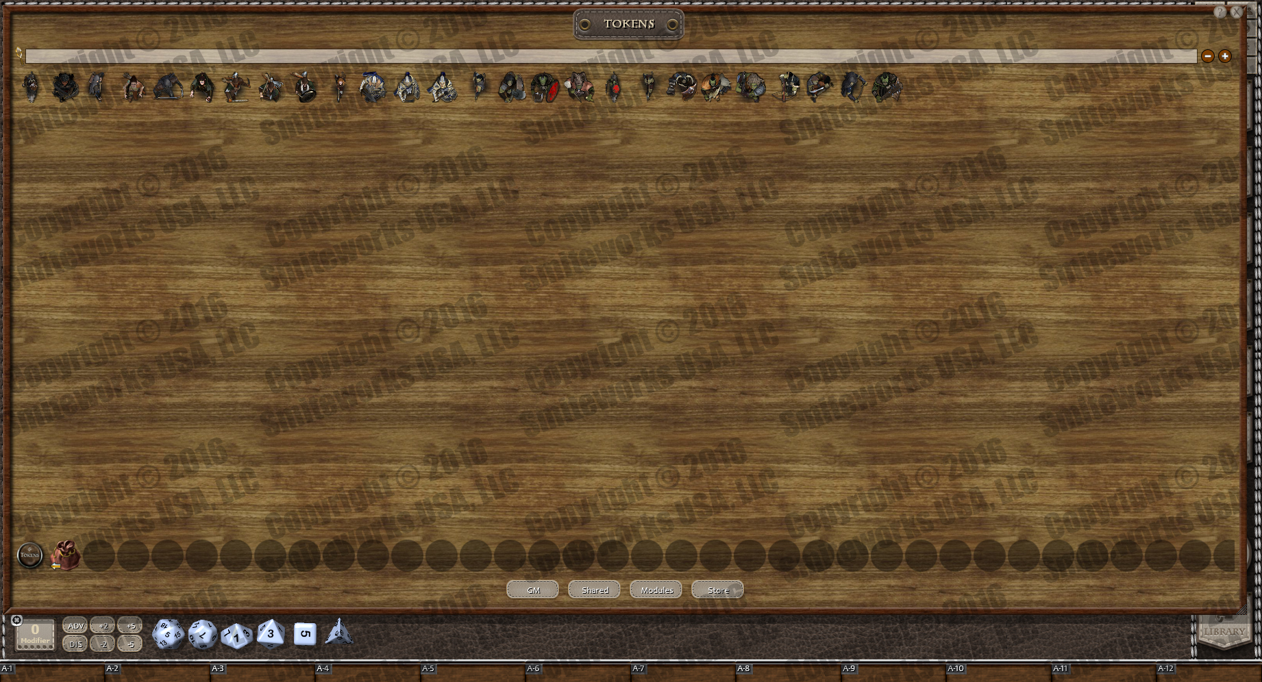 Fantasy Grounds - Darkwoulfe's Token Pack Volume 20 screenshot 1