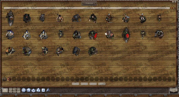 Fantasy Grounds - Darkwoulfe's Token Pack Volume 20