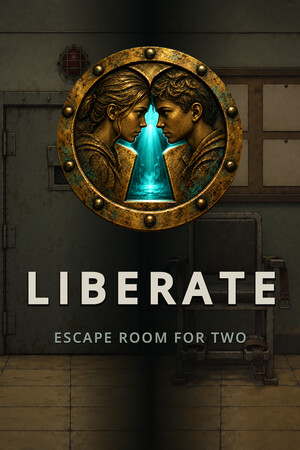 Liberate: Escape Room for Two cover art