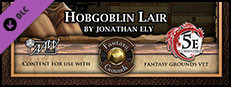 Fantasy Grounds - Mini-Dungeon Collection: Hobgoblin Lair (5E) Small Capsule Image