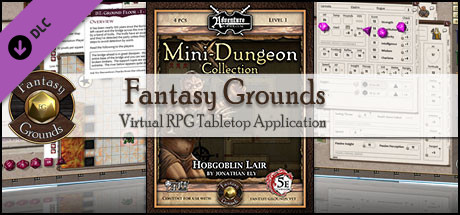 Fantasy Grounds - Mini-Dungeon Collection: Hobgoblin Lair (5E) Header Image