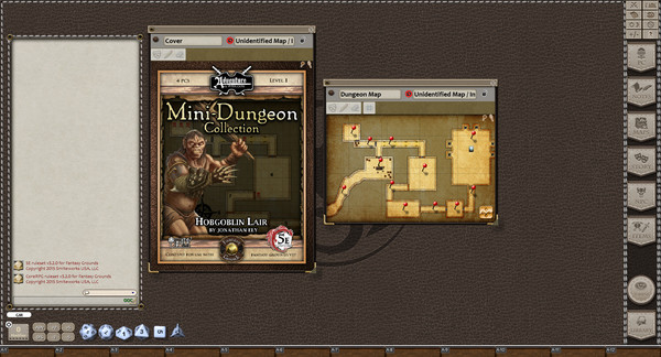 Fantasy Grounds - Mini-Dungeon Collection: Hobgoblin Lair (5E)