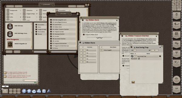 Fantasy Grounds - Mini-Dungeon Collection: Hobgoblin Lair (5E)