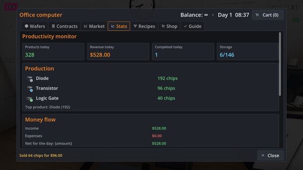 Chip Factory Simulator screenshot 4