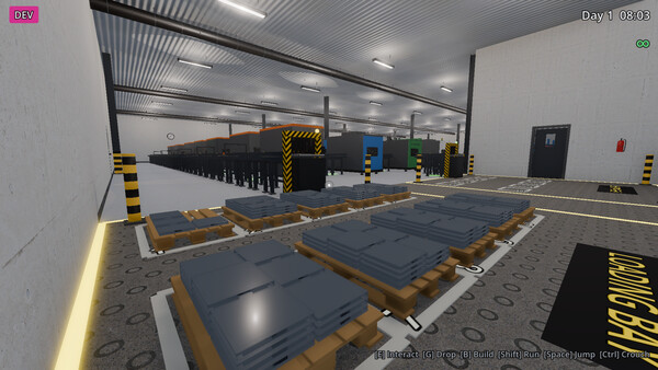 Chip Factory Simulator screenshot 2