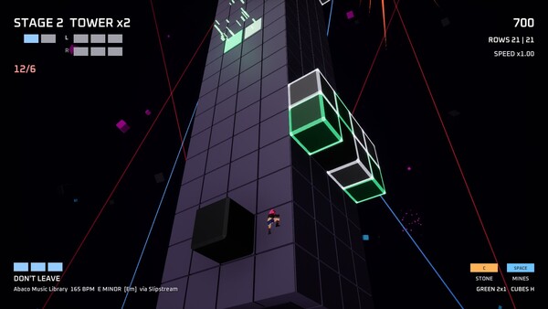 Cubic Trance screenshot 2