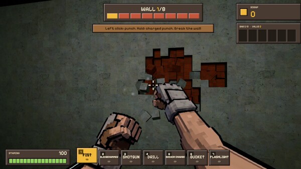 Wall Eater 스크린샷 1