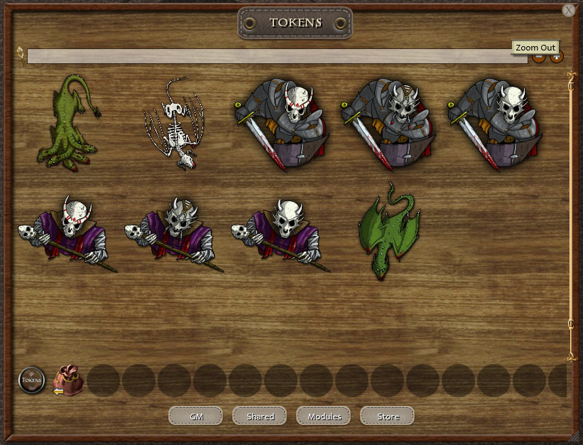 Fantasy Grounds - Graemation: Other Dragons (Token Pack) Featured Screenshot #1