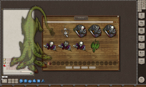 Fantasy Grounds - Graemation: Other Dragons (Token Pack)