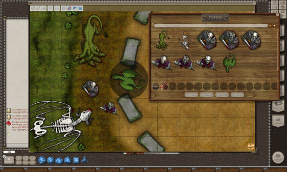 Fantasy Grounds - Graemation: Other Dragons (Token Pack)