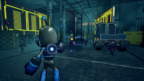 System Failure: Escape screenshot 1