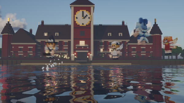 World of Touhou 스크린샷 2