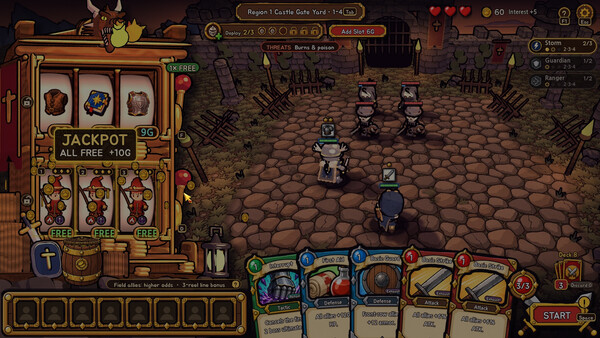 DUNSPIN Screenshot