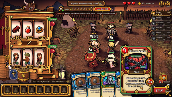 DUNSPIN Screenshot