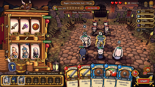 DUNSPIN Screenshot