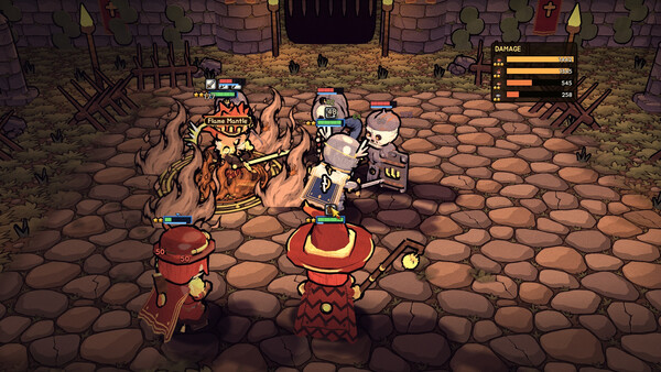 DUNSPIN Screenshot
