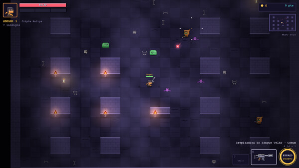 Soul Crypt 스크린샷 1