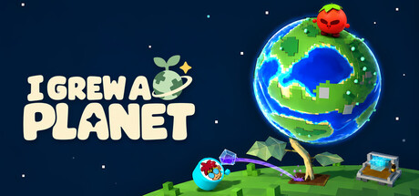 I Grew a Planet 표지
