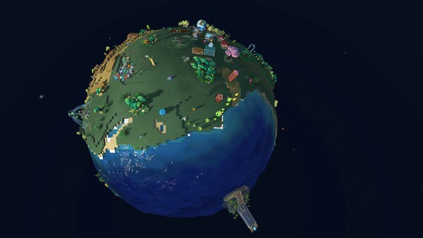 I Grew a Planet 스크린샷 1