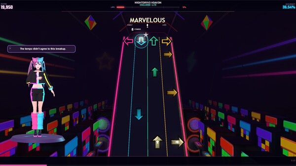 Miko Rhythm screenshot 2