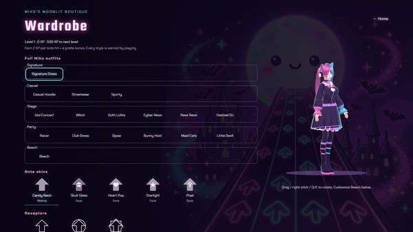 Miko Rhythm screenshot 4