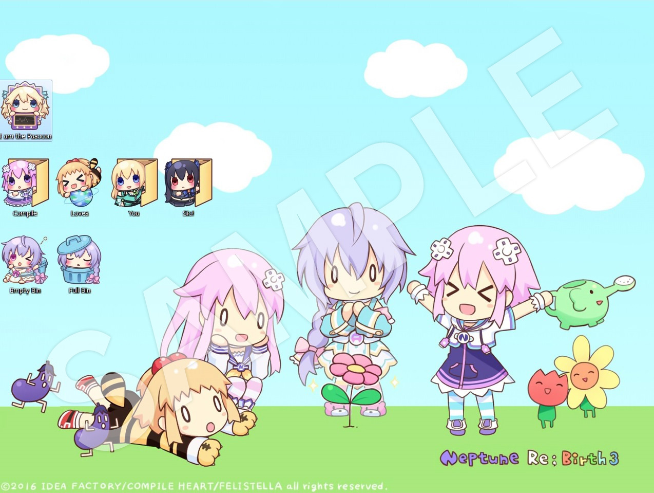 Hyperdimension Neptunia Re;Birth3 Deluxe Pack Featured Screenshot #1