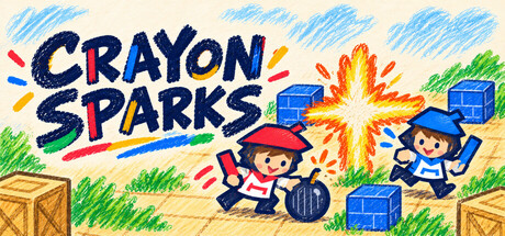 Crayon Sparks artwork