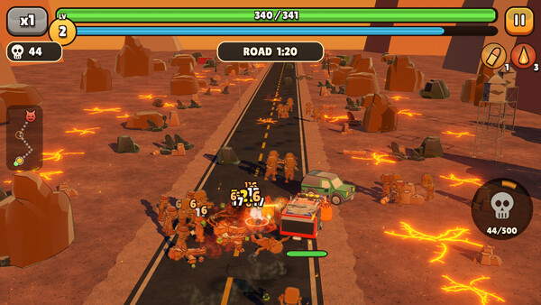 Horde Highway: Zombie Survivors on Wheels 스크린샷 4