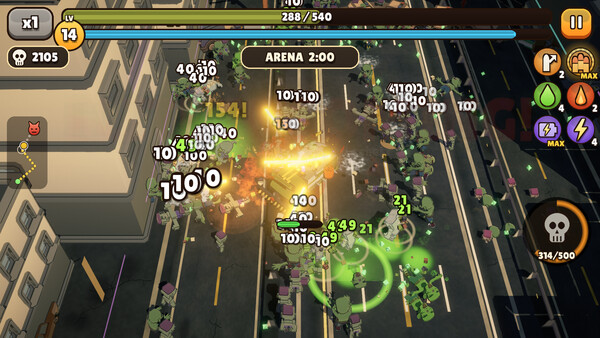 Horde Highway: Zombie Survivors on Wheels 스크린샷 2