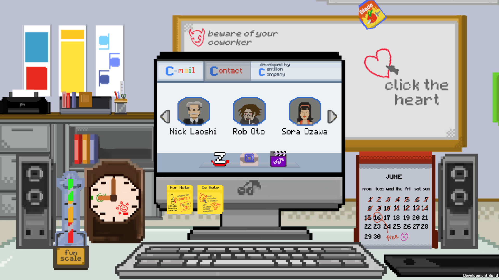 NSFW ~ Not a Simulator For Working