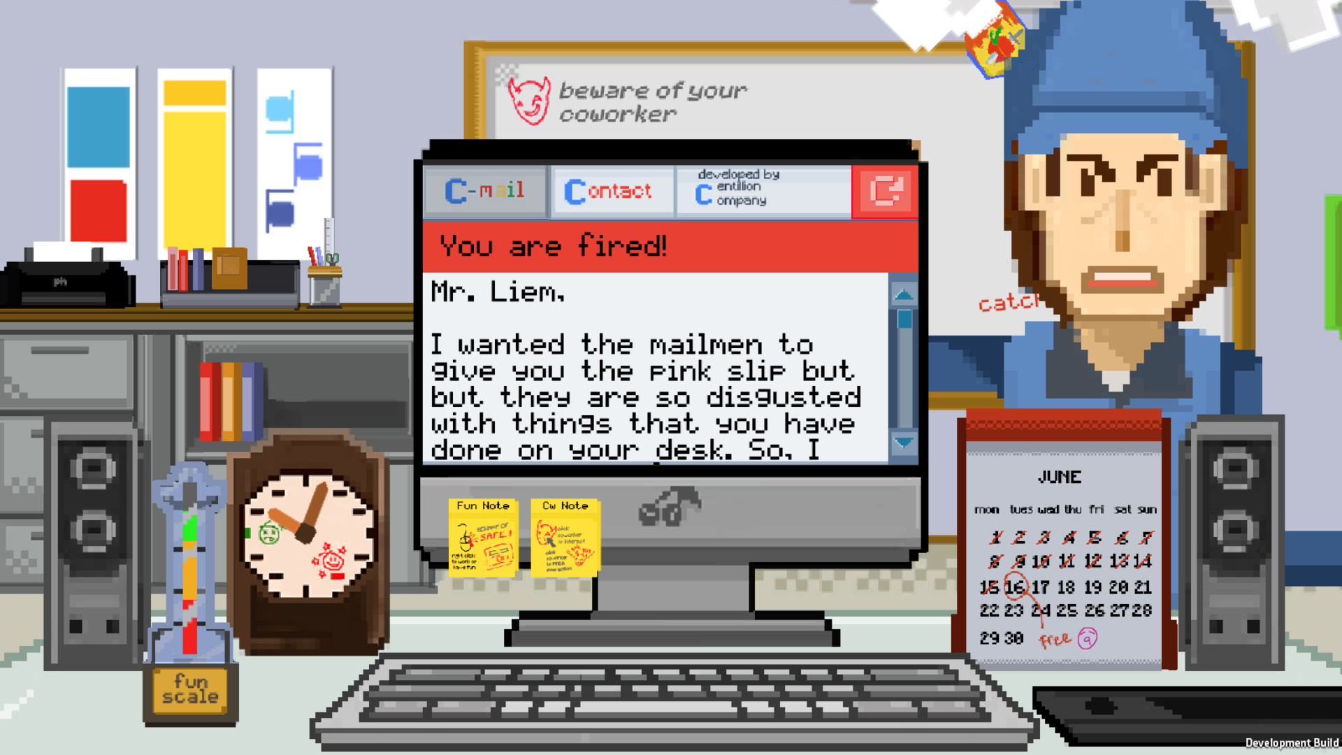 NSFW ~ Not a Simulator For Working