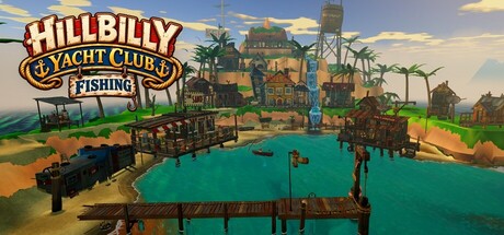 Hillbilly Yacht Club: Fishing artwork