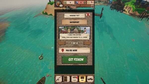 Hillbilly Yacht Club: Fishing screenshot 6